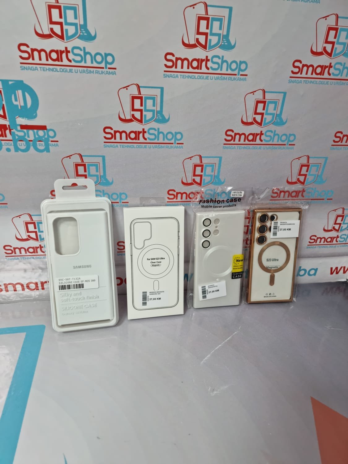 SAMSUNG S23 ULTRA ORIGINAL/MAGSAFE MASKICE