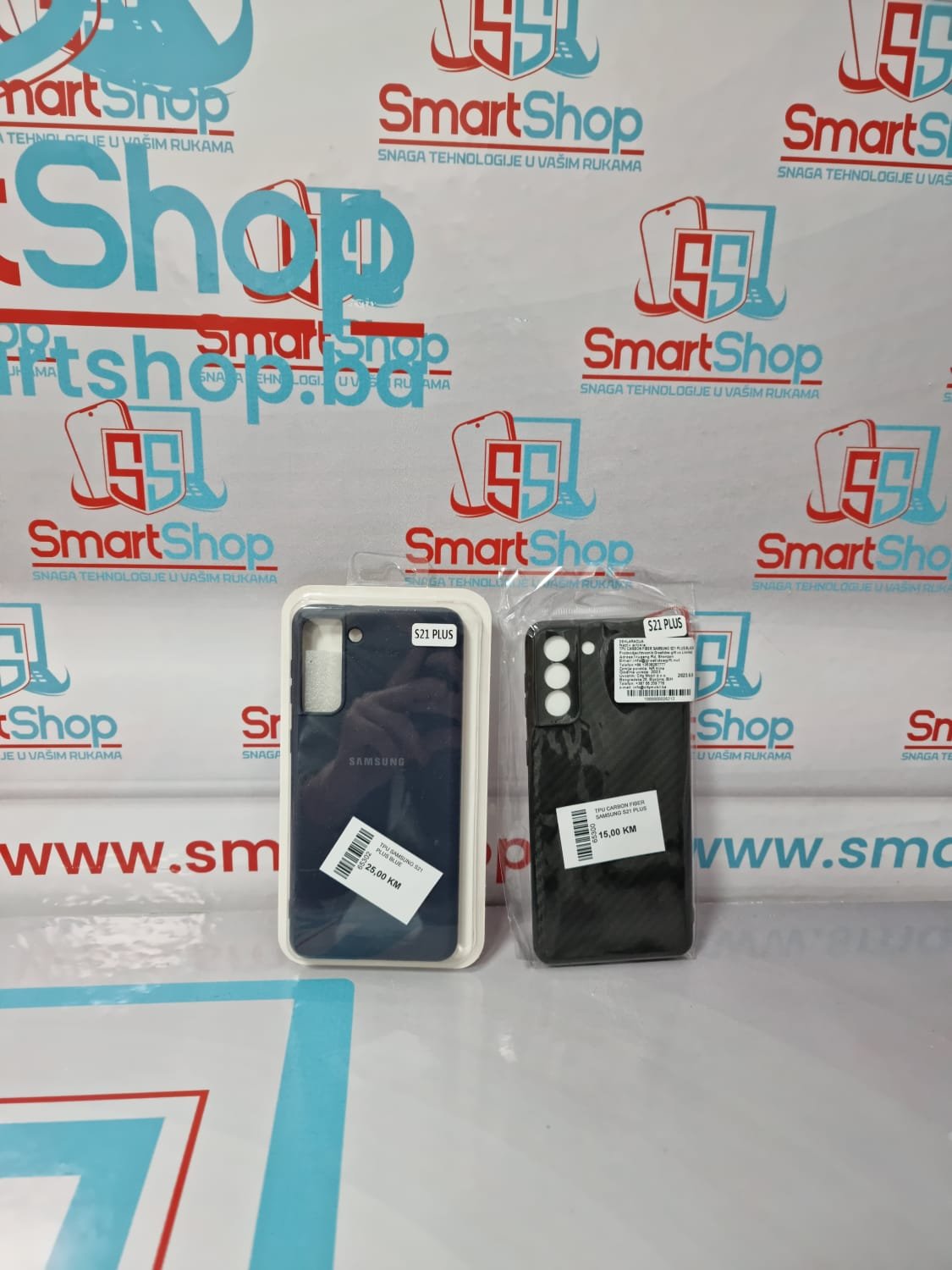 SAMSUNG S21 PLUS ORIGINAL MASKICE