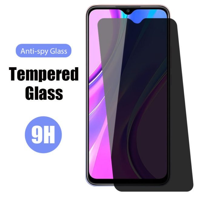 ZAŠTITNO STAKLO TEMPERED 9D PRIVACY IPHONE 12 PRO