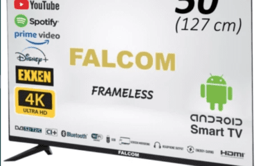 50" FALCOM SMART UHD 4K TV 50LTF022SM (TV-50LTF022SM)