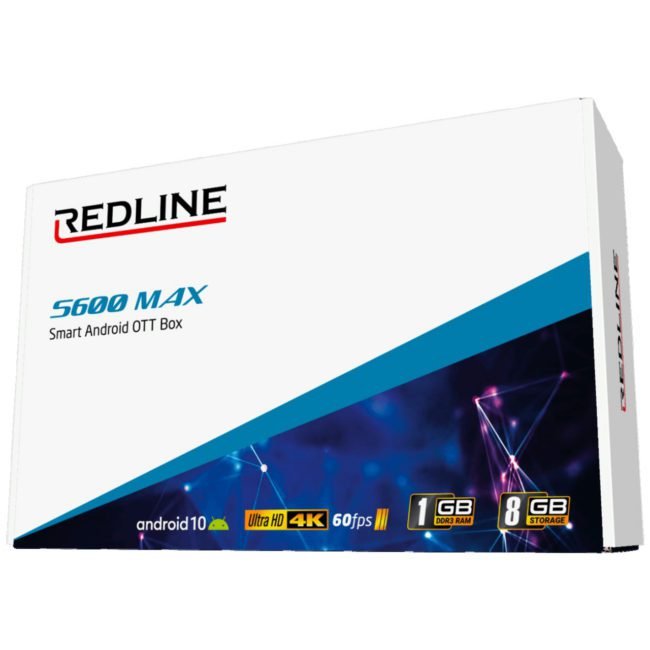 Prijemnik IPTV Android 10, 4K, 8 GB, Dual WiFi TV BOX