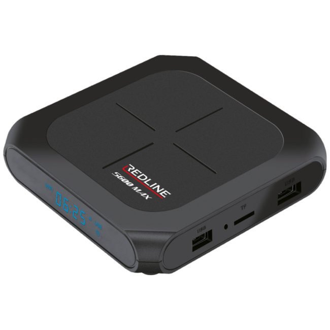 Prijemnik IPTV Android 10, 4K, 8 GB, Dual WiFi TV BOX