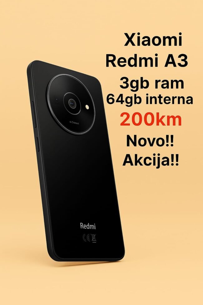 Xiaomi Redmi A3