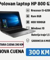 Laptop HP 800 G3 POLOVAN