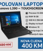 Polovan Laptop – Lenovo L390 TOUCHSCREEN
