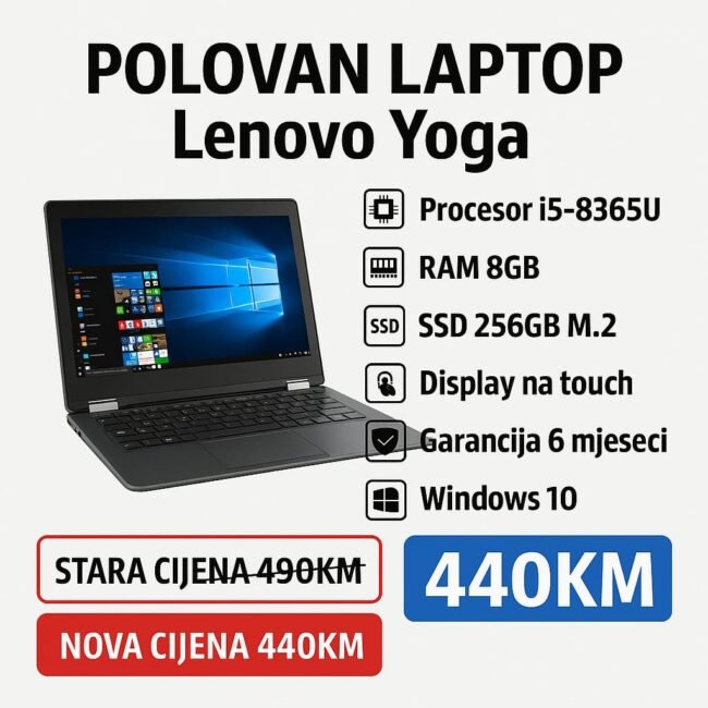 Polovan Laptop – Lenovo Yoga