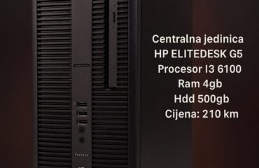 POLOVAN RAČUNAR HP ELITEDESK G5