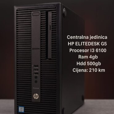 POLOVAN RAČUNAR HP ELITEDESK G5