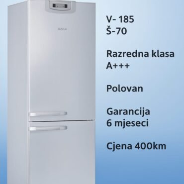 Polovni kombinovani frižider BOSCH