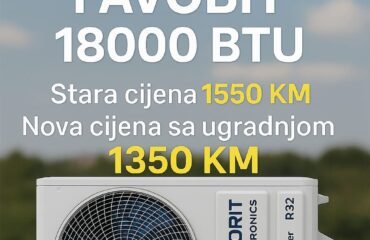 Favorit 18000 BTU -15