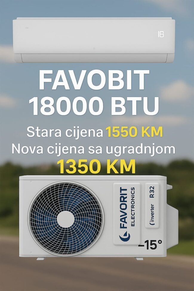 Favorit 18000 BTU -15