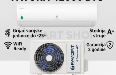 INVERTER KLIMA FAVORIT 12000 BTU