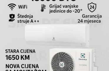 Electrolux inverter klima 18000 BTU