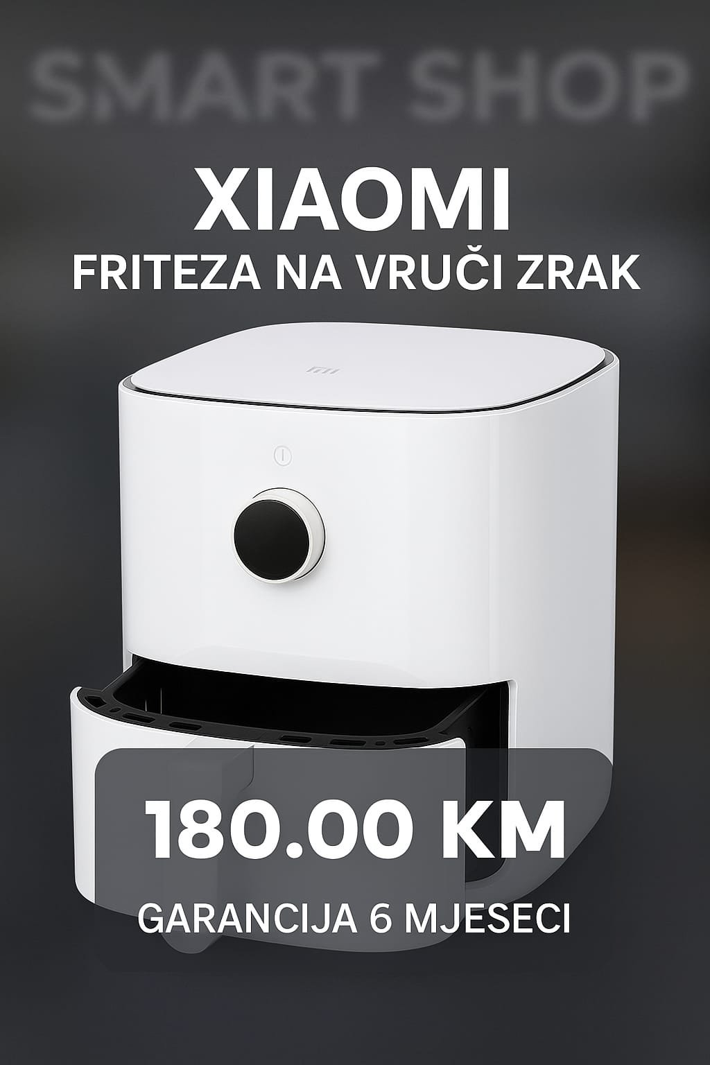 XIAOMI friteza na vrući zrak
