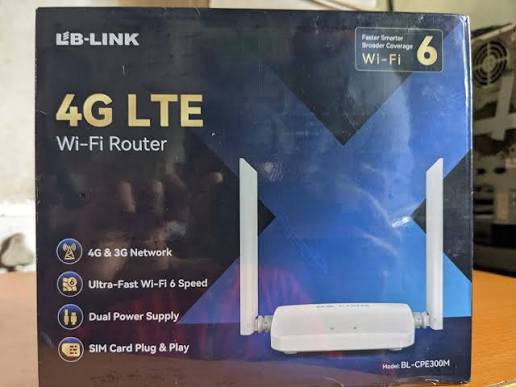 4G LTE LB-link Router - Image 2