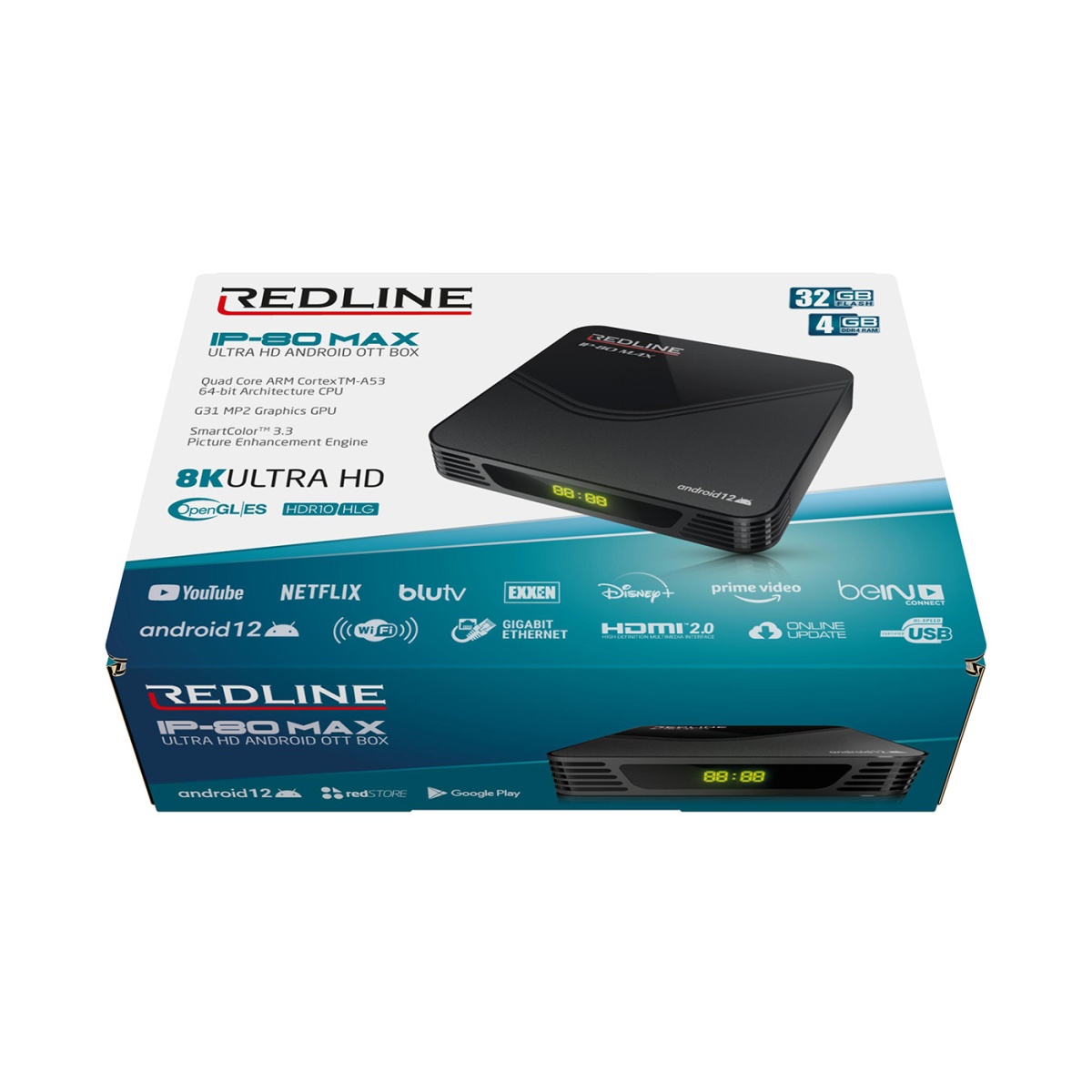 Redline IP-80 MAX
