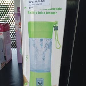 Mini blender HM-003 (Rechargeable) – 380 ml