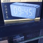 Kimiso K-12 Multifunkcionalni Bluetooth sat – zvučnik