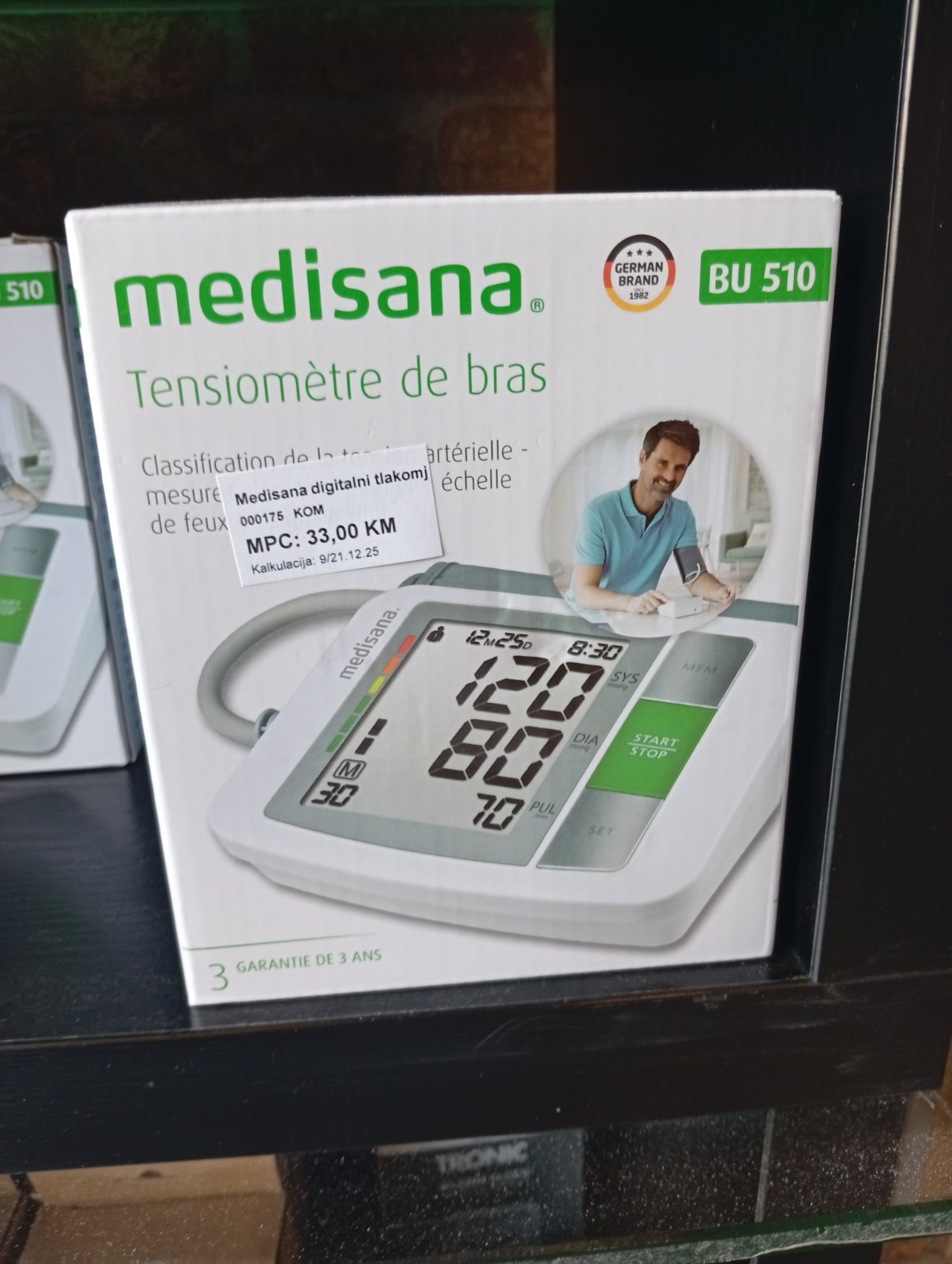 Medisana BU 510 Digitalni tlakomjer za nadlakticu