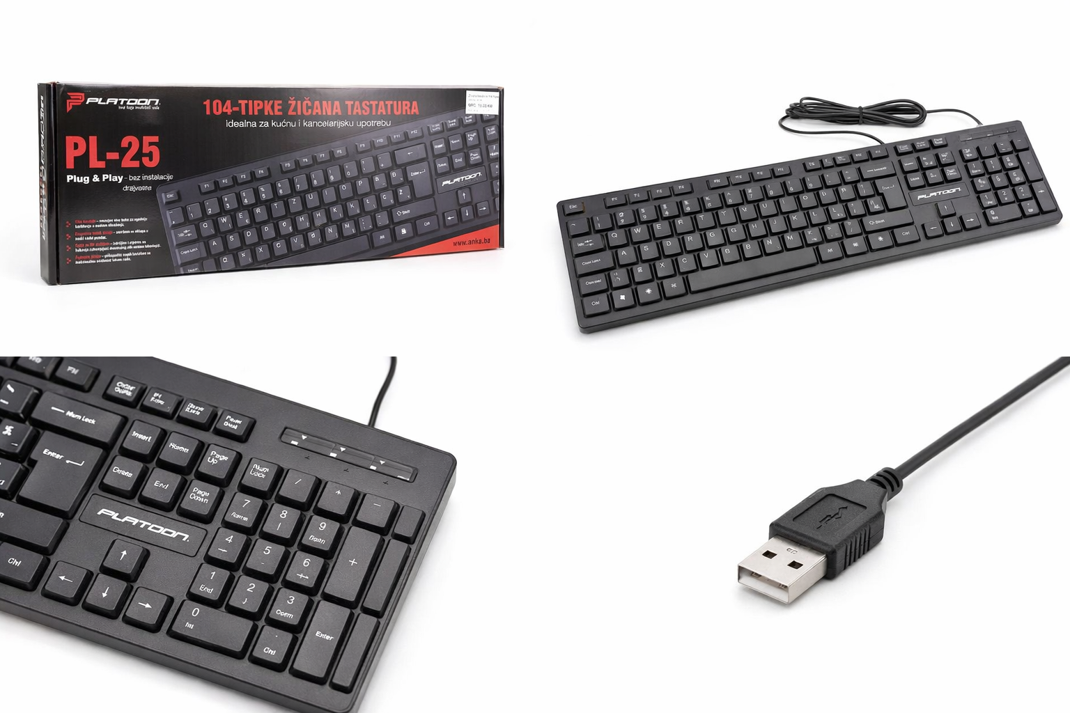 PLATOON PL‑25 tastatura - Image 5