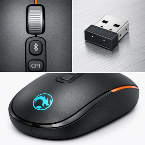 Bežični miš iMICE E‑1400 LEDP