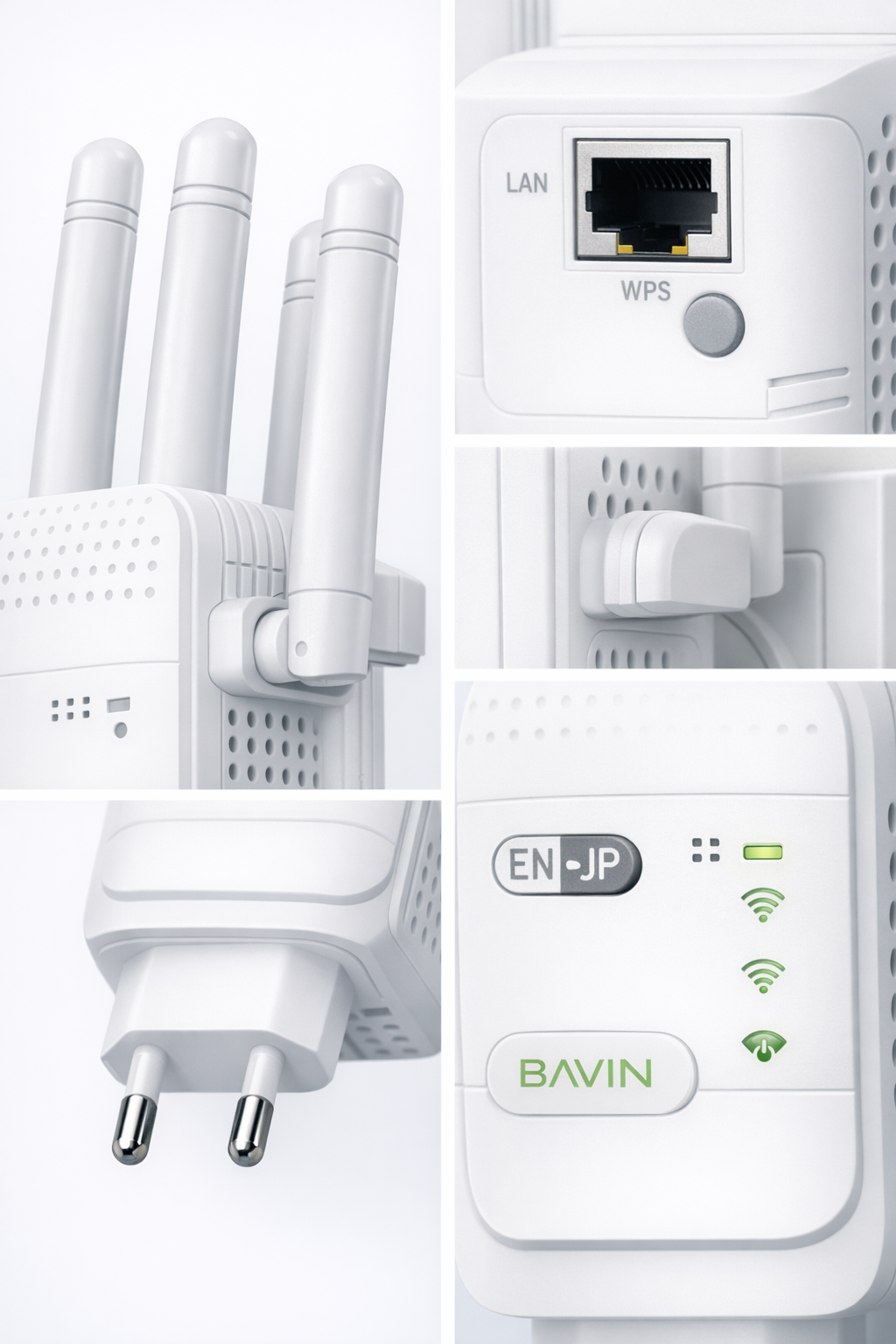 BAVIN PC2053Y WiFi signalni pojačivač - Image 3