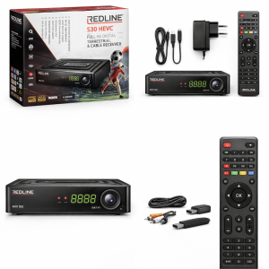 REDLINE S30 HEVC prijemnik s Full HD rezolucijom