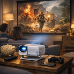 LED projektor - HY320mini