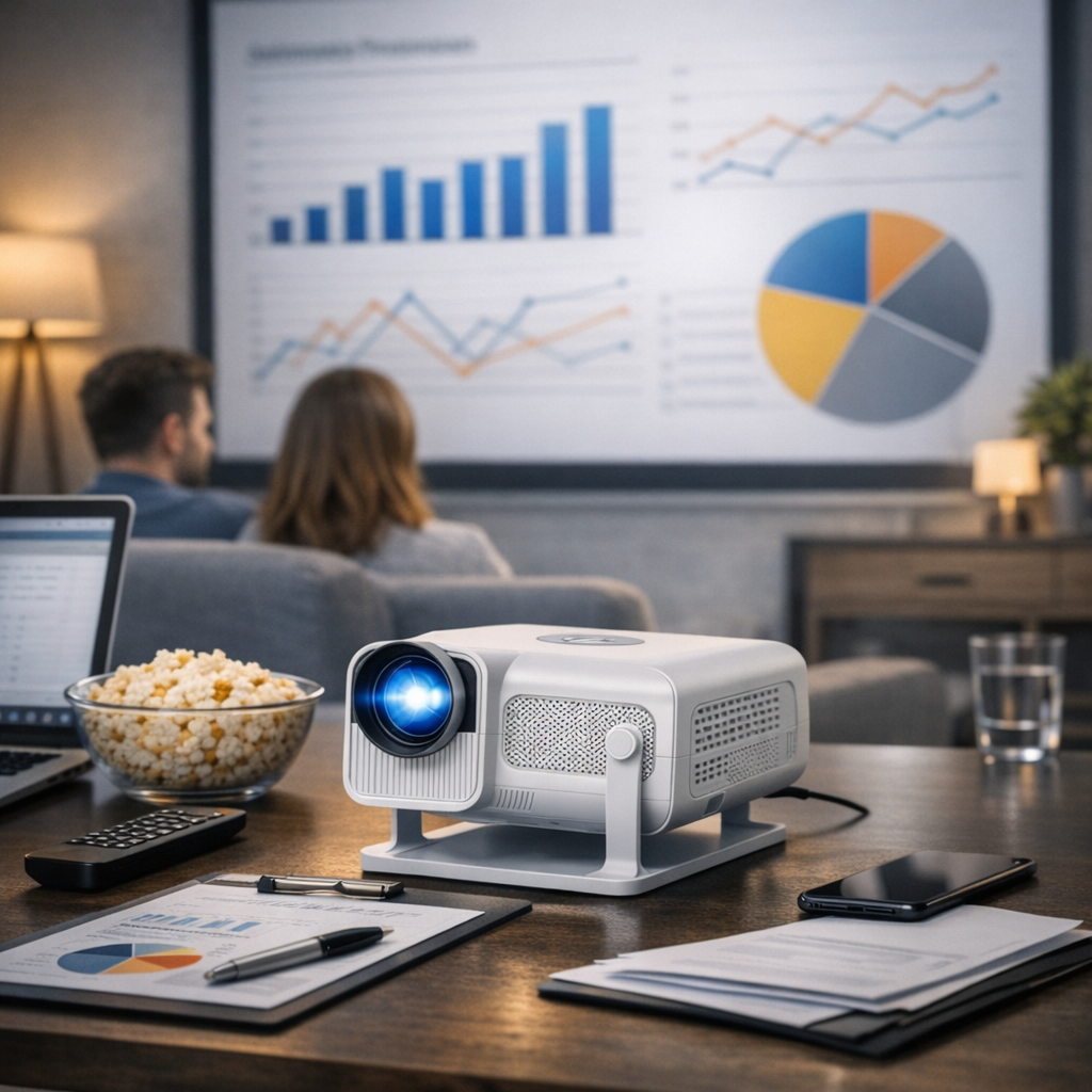LED projektor - HY320mini - Image 2