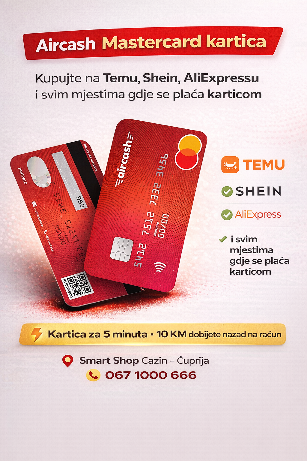 AirCash kartica - Image 2