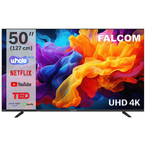 Televizor Smart LED TV 4K UltraHD 50", Bluetooth ,WiFi